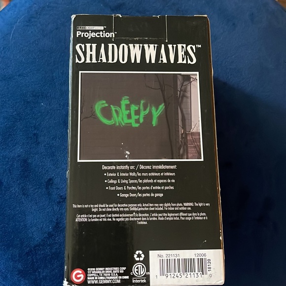 Shadow waves projection - Picture 2 of 2